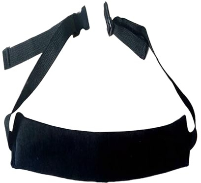 Cinturón de seguridad de la silla de comedor: correa para niños ajustable, arnés suave con hebilla segura | Solución de restricción cómoda para niños pequeños en sillas altas, cochecitos, restaurantes