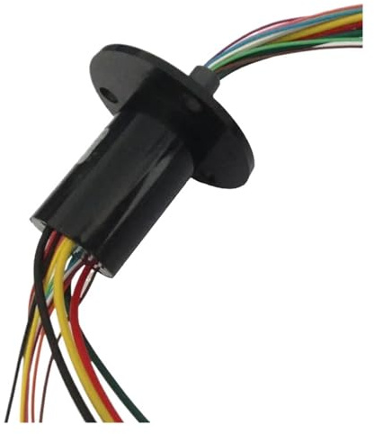 Tank slip ring flygplan modell bil slip ring 4 kanaler 10 A + 12 kanaler 2 A hushåll branddetektering larm röklarm