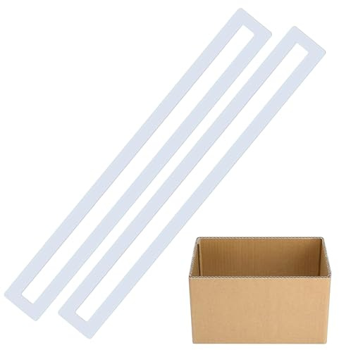 Pochoir de peinture de trottoir – 10,16 x 233,68 cm en silicone, pochoir de marquage de stationnement, guide d'asphalte pour béton, accessoire de rayure réutilisable pour allées, garages, de