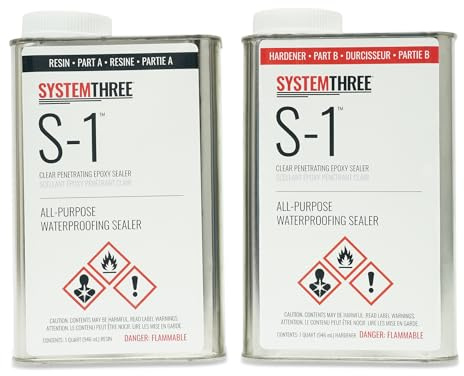 System Three S-1 Sealer Kit, 2 Quarts