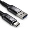 USB C Kabel auf USB 3.2 Typ A 1,5 Meter Schnell-Ladekabel 5 Gbit/s Datenkabel für Computer und Smartphones