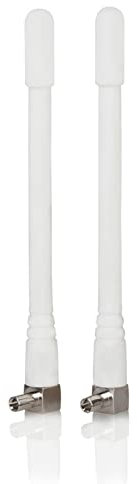 TS9 4G Antenna 5DBI LTE Aerial High Performance WLAN External Antenna for Wireless Network Card USB Modem Adapter (2 Pack x 10cm)