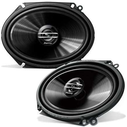 Pioneer TS-G6820S 250 W Max 6 x 8 2-Way 4 Ohm Stereo Car Audio Coaxial Speaker
