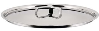 Alessi AJM200/28 POTS & PANS Deckel aus stainless steel