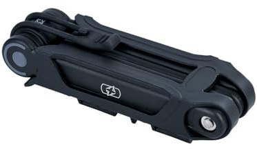 Oxford Unisex Lk500 LinkLock, Black, 840mm Perimeter EU