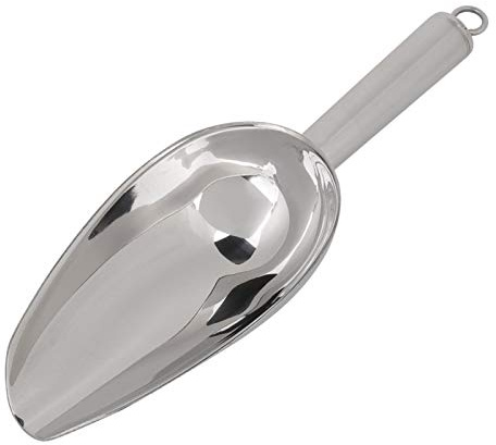 Spade Skopor Köksredskap Skopor Rostfritt Stål Multifunktionell Ismatskopa Kaffebönor Torkad Fruktskyffel(8oz)