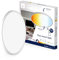 tint Smarte LED-Deckenleuchte AMELA – Steuerbar per Alexa, Fernbedienung oder Bluetooth – Dimmbare Deckenlampe mit weißem Licht (1800-6500 K) – Ø 50 cm…