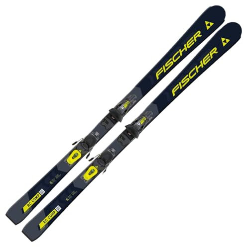 Ski Alpinski Carvingski - Fischer RC Comp TPR - 160cm -Tip Rocker - inkl. Bindung RS10 PR Z3-10 - für fortgeschrittene bis Gute Fahrer - Schi für präparierte Piste