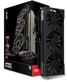 XFX Swift AMD Radeon RX 9070 OC Triple Fan Gaming Edition Graphics Card with 16GB GDDR6 HDMI 3xDP, AMD RDNA™ 4 (RX-97SWFB3BA)