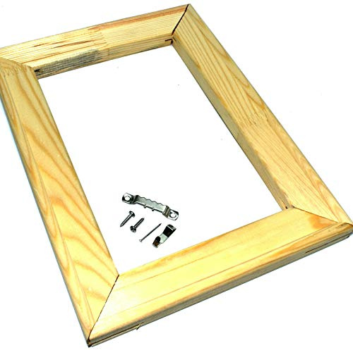 24 x 16 (609mm x 406mm) Professional Canvas Stretcher Bars Frame, Canvas Stretcher Bars, 19mm Deep, with Corner Wedges and Rounded Edges Photos Pictures DIY