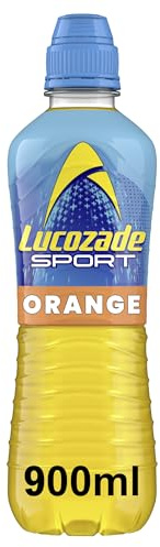 Lucozade Sport Body Fuel - Orange 900ml| Isotonic sports drink, with Electrolytes and Vitamin B3 | Still | Bursting with Flavour