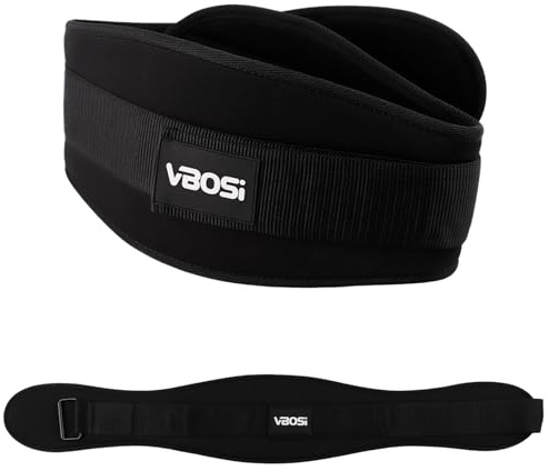 Ceinture Lestée Musculation pour Homme et Femme – Ceinture de Leste Réglable pour Haltérophilie, Street Workout, Bodybuilding, Force, Fitness et Musculation