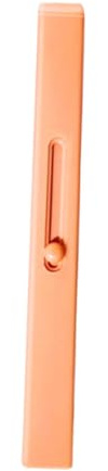 WEKADRIN Pincel de Labios Retráctil Portátil de Plástico Tono Cálido, Ligero y Compacto para Uso en Casa Bolso Cosmético
