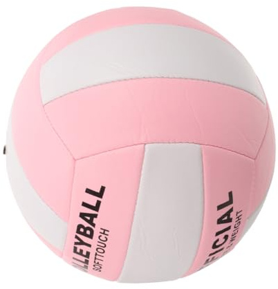 ORFOFE Ballon de Volley-Ball Souple Entrainement Gonflable Intérieur Extérieur pour Sportives et Sportifs