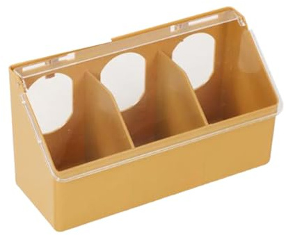 Comedero para Palomas, Suministros para Aves, Comedero Colgante con Ranura, Caja Colgante para Jaula de Palomas
