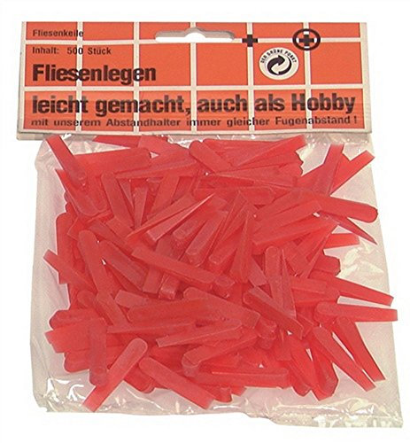 H&G Fliesenkeile Pl 500St