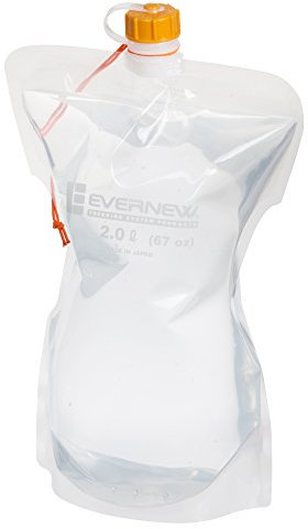 EVERNEW Sistema di trasporto dell'acqua, 2000 ml