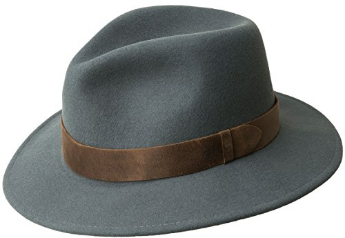 Bailey of Hollywood Sombrero Sperlingof de Fieltro Lana (M (56-57 cm) - Celeste)