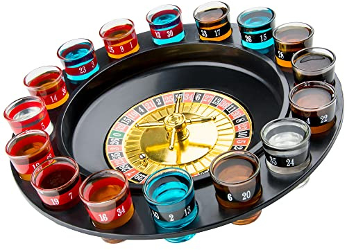 Rhode Island Novelty 13 ROULETTE SPIN AND SHOT GAME