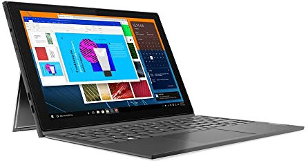 Lenovo IdeaPad Duet 3i 26,2 cm (10,3 Zoll, 1920x1200, Full HD, WideView, Touch) 2-in-1 Tablet (Intel Celeron N4020, 4GB RAM, 64GB eMMC, WLAN, Intel UHD-Grafik 600, Win10 Home inkl. MS 365 Single) grau