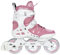 Powerslide Rollers Phuzion Argon Rose Femme