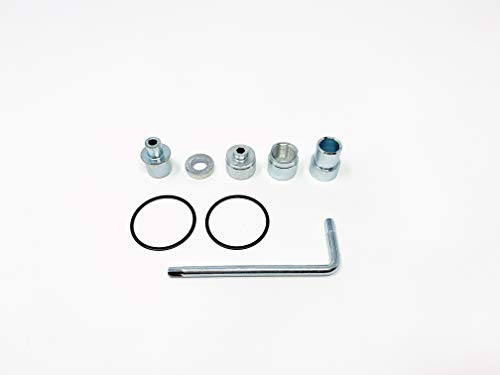 Elite Kit Adaptateur Rouleau Direct Drive 3E+2 lbs Argenté Magnétique ou Électromagnétique Indoor Cycling Trainer Vélo de Route