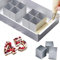 Aluminium Backformen Zahlenbackform, Backform Zahlen Groß, Zahlen Kuchen Backform, Zahlenform zum Backen Verstellbar Antihaft für DIY Backen Formen Set,Hochzeit Geburtstag Taufe