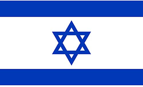 5ft x 3ft Israel Israeli Jewish National Flag Sporting Events Pub BBQ Decorations For Rugby Football Sports World Cup 2023 Banner Fan Support Table Cover