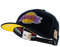 Mitchell & Ness NBA/HWC Classic Red Snapback, negro, Los Angeles Lakers Black, Talla única