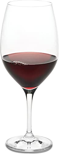 Ravenscroft Crystal | Set of 4 European-Made,100% Lead-Free Crystalline Red Wine Glasses, A Favorite of Michelin Guide Restaurants, 21 FL. Oz, Perfect for Bordeaux, Cabernet, Merlot & Other Red Wines