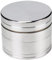 Aluminum CNC Grinder Size 50mm 4 Parts Silver