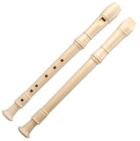 skola blockflöjt Blockflöjt 6 Hål SopranVertikal Flöjt C Key Musikinstrument Klarinett Nybörjare Professionell Universal