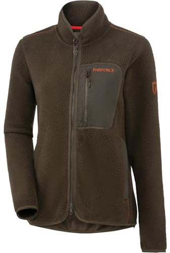 Parforce Damen Fleecejacke Performance Sherpa Oliv, L