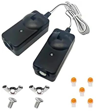 Ouvre-portes Automatiques, Photocellules universelles de capteur de faisceau 41A5034 for l'ouvreur de porte coulissante de Garage de Liftmaster Chamberlain Sears