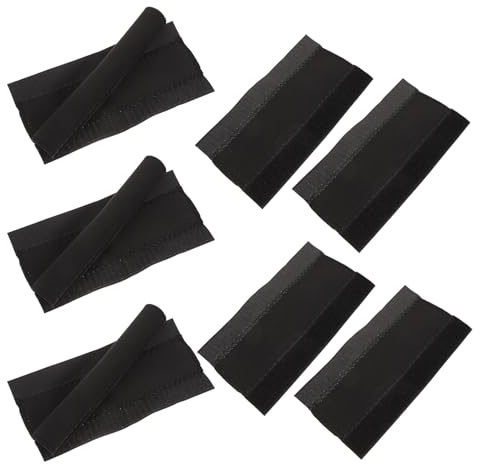 ABOOFAN 10 Piezas Protector Cadena Bicicleta Funda Protectora Resistente para Cuadro Cubre Cadena para Bicicletas de Montaña y Carretera Fácil Instalación y Protección contra Suciedad y