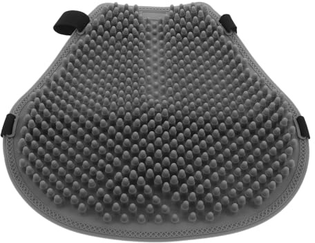 NUOBESTY Cuscino per Sella da Moto in Silicone Spesso Coprisella Antiurto e Traspirante Adatto per Lunghi Viaggi e Protezione del Sedile
