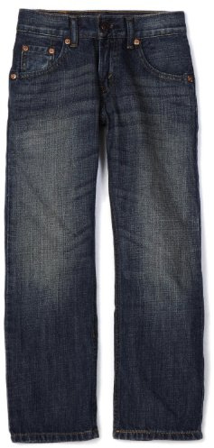 Levi's Boys' 505 Regular Fit Jeans, Roadie, 16