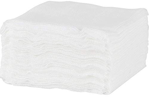 MULLKOMPRESSEN 10x20 cm unsteril 16fach 100 St