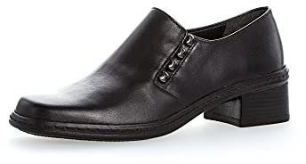 Gabor Damen Casual 44.43 Slipper, Schwarz (schwarz 27), 39 EU