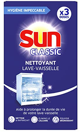 Sun nettoyant lave-vaisselle 3 doses