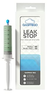 GASFRIGO® - Turafalle blocca perdite da 60 ml. SENZA adattatore - per Impianti di Climatizzazione e Refrigerazione