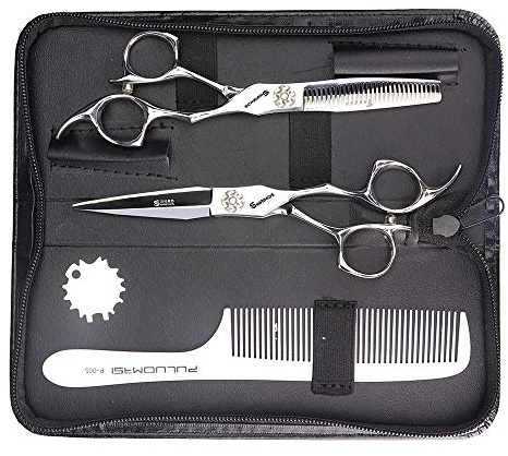Sharonds Friseurscheren-Set, 6 zoll, inkl. Schere und Kamm