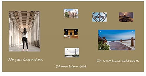 70x60cm Schadstofffreie Magnet-Tafelfolie - PVC-Frei - Tafel für Kinder - Kreidetafel Wandtafel - selbstklebend - inkl. Kreidestift + 10 Magnete (gold)