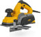 VITO Pro Power Elektro Hobelmaschine 850W - Handhobel mit Parallelführung und Staubauffangbeutel - Schnittbreite 82 mm, Schnitttiefe 3 mm - elektrische Handhobel - VIPL850