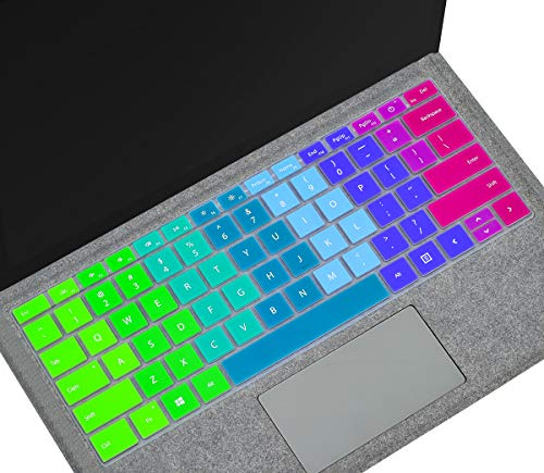 Cubierta para teclado para Surface Laptop 3 de 13,5 pulgadas y 15 pulgadas, Microsoft Surface Laptop 3 teclado protector accesorios