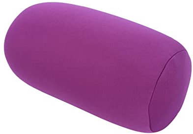 Nicoone Mikroperlenkissen, originelles Geschenk, Micro Mini Microbead Zurück Kissen Rolle Werfen Kissen Reise Hause Schlafen Komfortabel (Größe: 32CM X 16CM/ 12. 6X6. 3)
