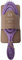 Interapothek Cepillo Del Pelo Biodegradable, desenredantes,facilita el peinado y deshacer los nudos sin tirones,biodegradable (Lila)