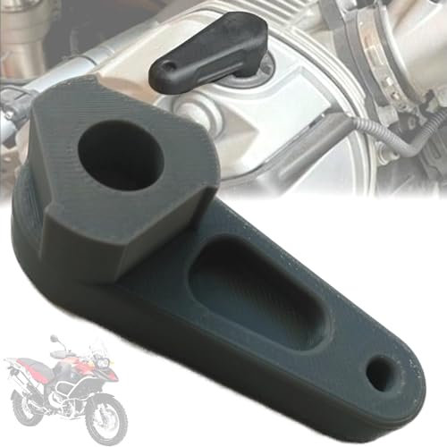 Twowinds - Chiave Tappo Filtro Olio 71117691446 Compatibile con Moto BMW R1200GS, R1250R, R900RT, R1200R, R1200RT, R1200S, R1200ST, R1250GS, R1250RS, R1250RT - Estrattore Coperchio Olio