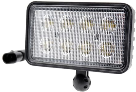 Hooma Fari Lavoro Led 12v Trattore 40W 3200LM Faro da Lavoro Fendinebbia Compatibile con John Deere 7200 7210 7400 7410 7510 7600 7610 7700 7710 7800 7810 8100 8100T 8110