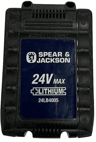 Genuine 24LB4005 Battery For Spear & Jackson 24v Cordless Lawnmower S2434CR